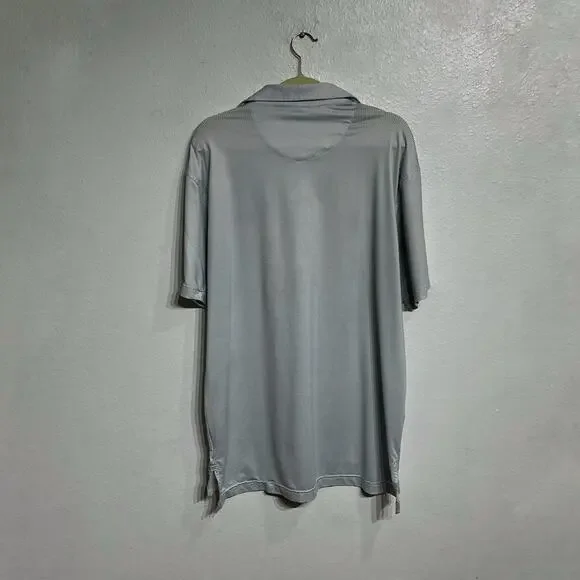 Peter Millar Blue Polka Dot BR Embroidered Polo Sz M - Picture 9 of 11